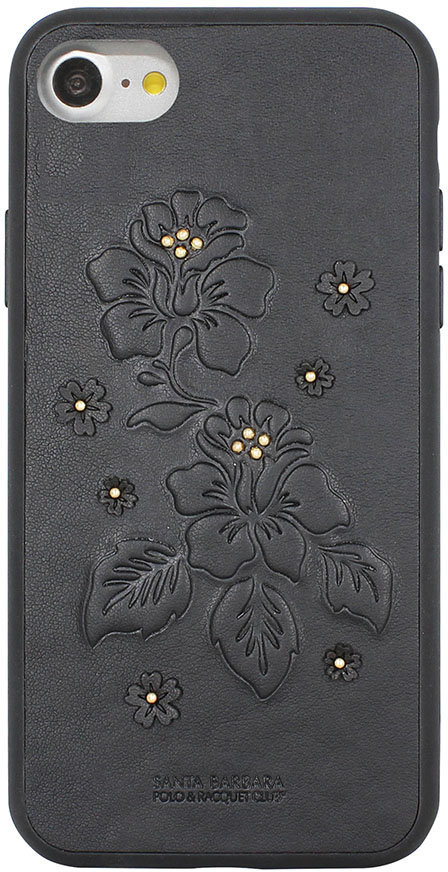 

Polo Azalea Case Black (SB-IP7SPAZA-BLK) for iPhone Se 2020/iPhone 8/iPhone 7