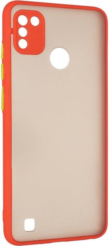 

Gelius Bumper Case Mat Red для Tecno Pop 4 Pro