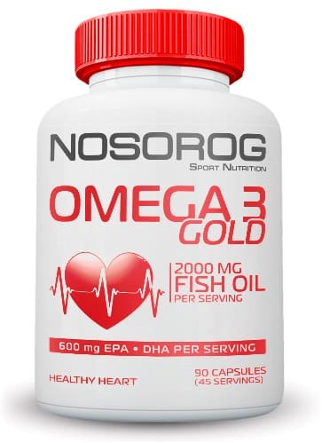 

Nosorog Omega 3 Gold Омега 3 90 капсул