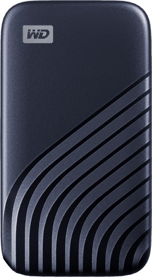 Акція на Wd My Passport Midnight Blue 2 Tb (WDBAGF0020BBL-WESN) від Stylus