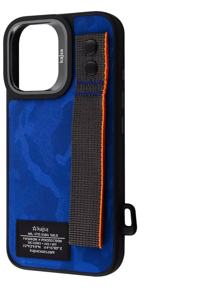 

Kajsa Outdoor Collection with Magnetic Ring Blue for iPhone 16 Pro Max