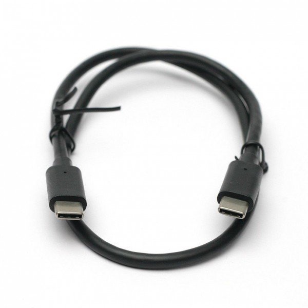 Акція на PowerPlant Cable USB-C to USB-C 3.0 50cm (KD00AS1255) від Stylus