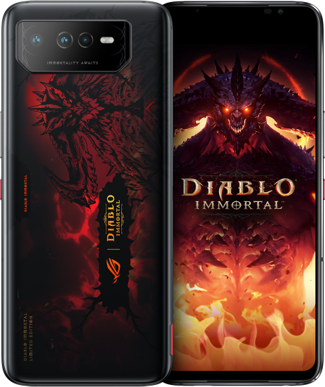 Акция на Asus Rog Phone 6 16/512GB Diablo Immortal Edition от Stylus