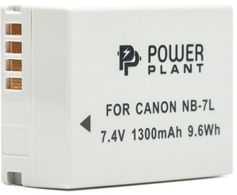 

Aккумулятор PowerPlant Canon NB-7L