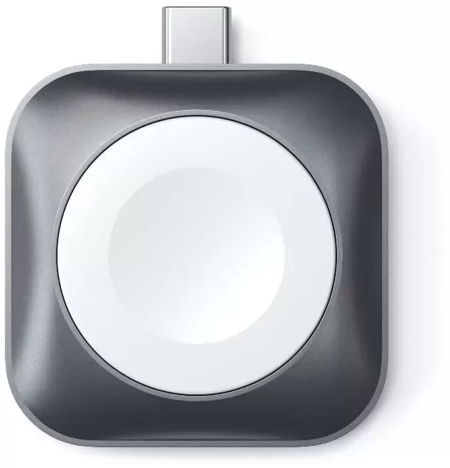 

Satechi USB-C Magnetic Charging Dock for Apple Watch Space Gray (ST-TCMCAWM)