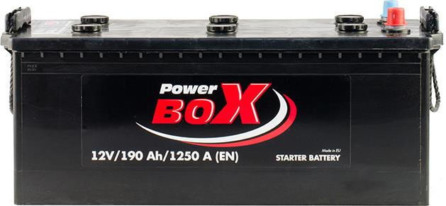 Акція на PowerBOX 6СТ-190 АзЕ Euro А1 (SLF190-00) від Y.UA