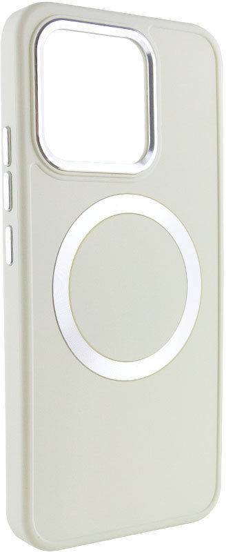 

Tpu Case Bonbon Metal Style with MagSafe White for Xiaomi 13