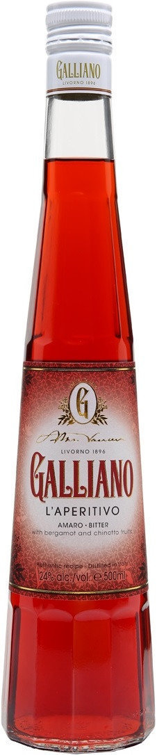 

Лікер Galliano L'Aperitivo 24% 0.5л (PRA8716000968753)