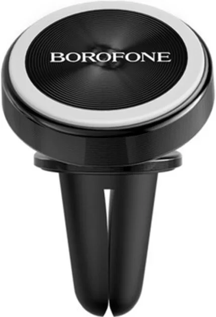 Акція на Borofone Car Holder Air Vent BH6 Black від Stylus