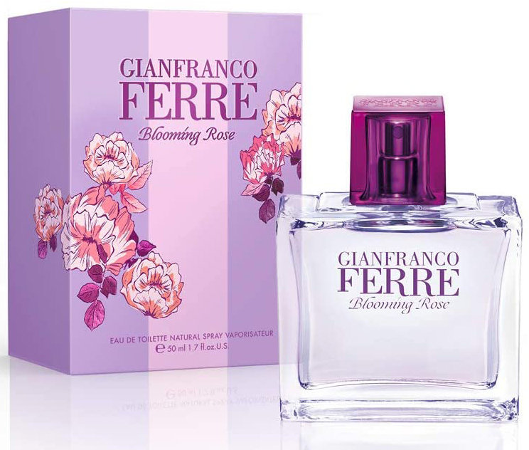 

Туалетная вода Gianfranco Ferre Blooming Rose 50 ml