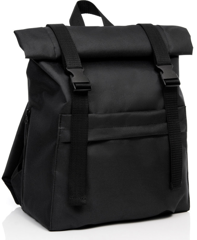 

Чоловічий рюкзак Sambag RRollTop 0SH чорний (24211065m)