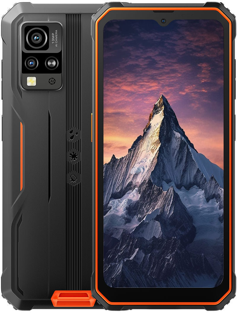 Акція на Blackview BV4800 Pro 4/128GB Orange від Stylus