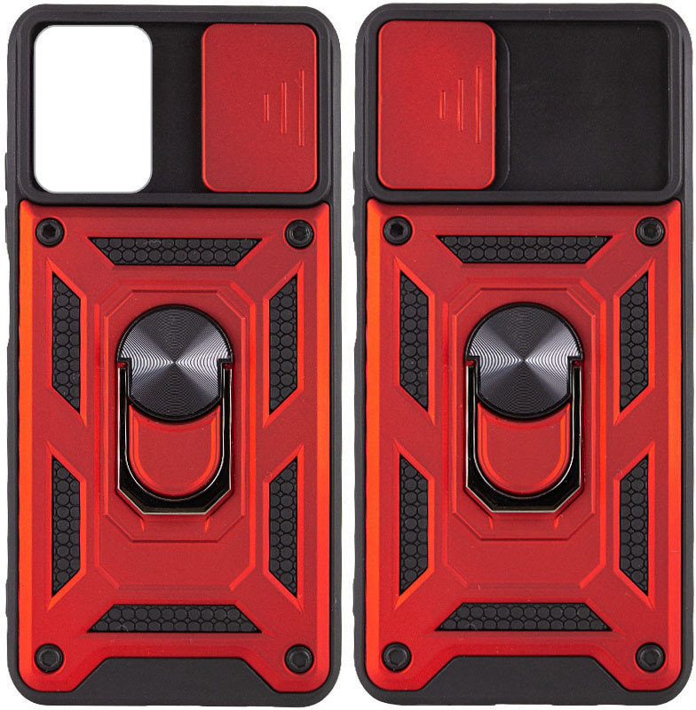 

Mobile Case Camshield Serge Magnetic Ring Red для Xiaomi 11T / 11T Pro