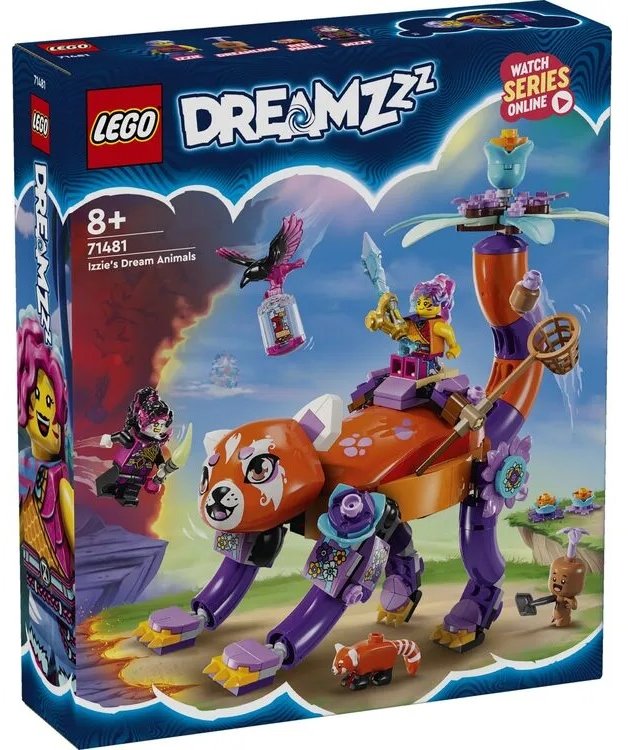 

Конструктор Lego DREAMZzz Животные грез Иззи 328 деталей (71481)