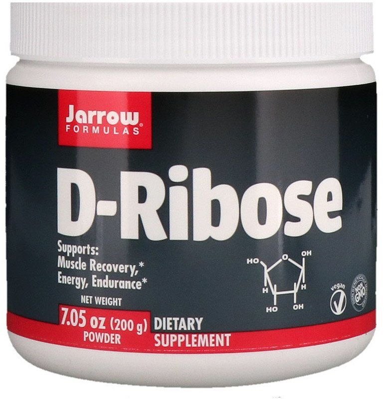 Акція на Jarrow Formulas D-Ribose Powder 7.05 oz (200 g) Д рибоза від Stylus