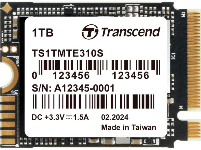 Акція на Transcend 1 Tb MTE310S 2230 (TS1TMTE310S) від Stylus