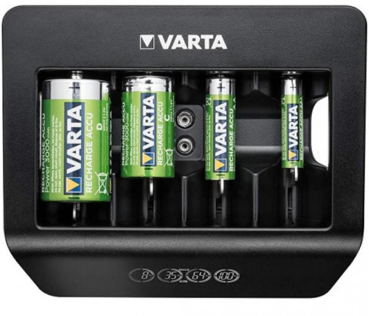 

Varta Lcd Universal Charger Plus (57688101401)