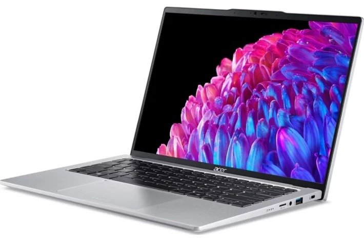 Акція на Acer Swift Go 14 SFG14-73-78RP (NX.KSGEP.002) від Stylus