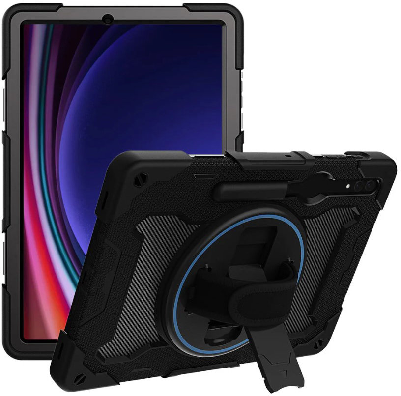 

BeCover Stand Case Horizontal Handle Black для Samsung X520/X526 Galaxy Tab S10 Fe (713258)