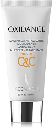 Акція на Keenwell Oxidance Multi Defense Face Mask Vit. C+C Антиоксидантная мультизащитная маска с витамином С 60ml від Stylus