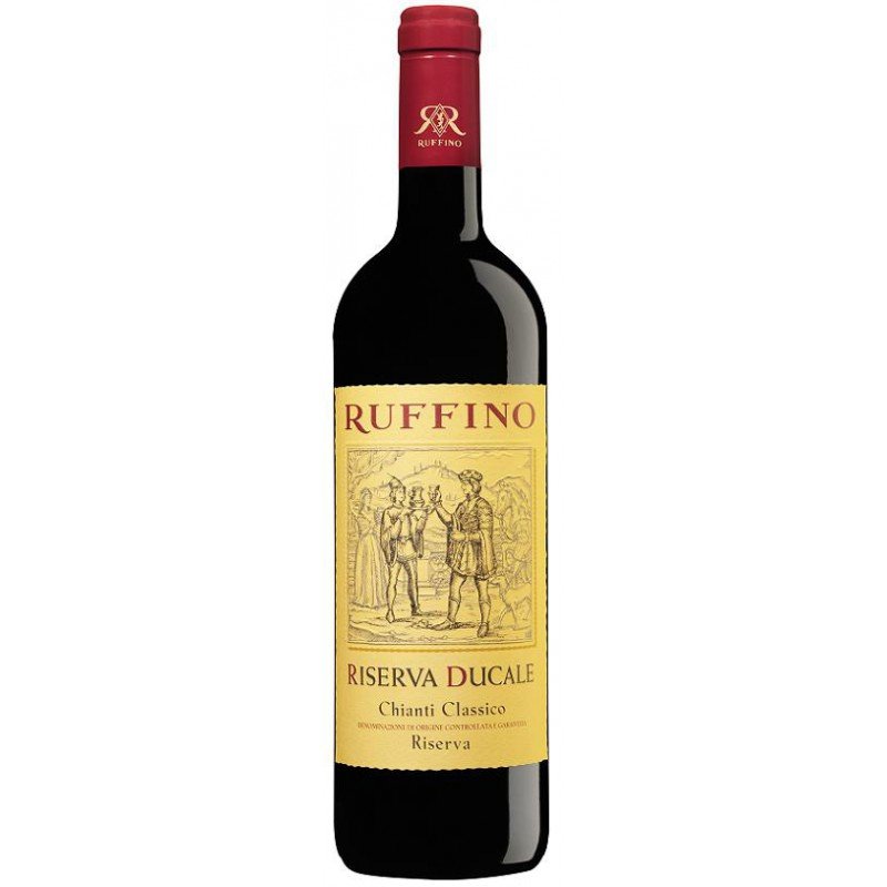 Акція на Вино Ruffino Riserva Ducale Chianti Classico Riserva (0,75 л) (BW6798) від Stylus