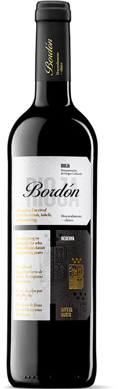 

Вино Bordón Reserva красное 0.75 л (WHS8410106022509)