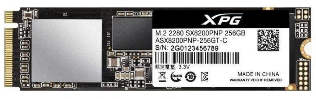 

Adata Xpg SX8200 Pro 256 Gb (ASX8200PNP-256GT-C)