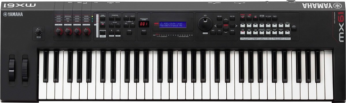 Акція на Синтезатор Yamaha MX61 від Stylus