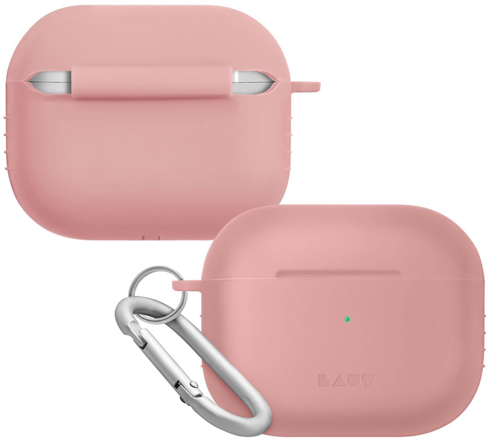 Акція на Чехол для наушников Laut Pod with Belt Blush Pink (L_AP4_POD_DP) for Apple AirPods 3 від Stylus