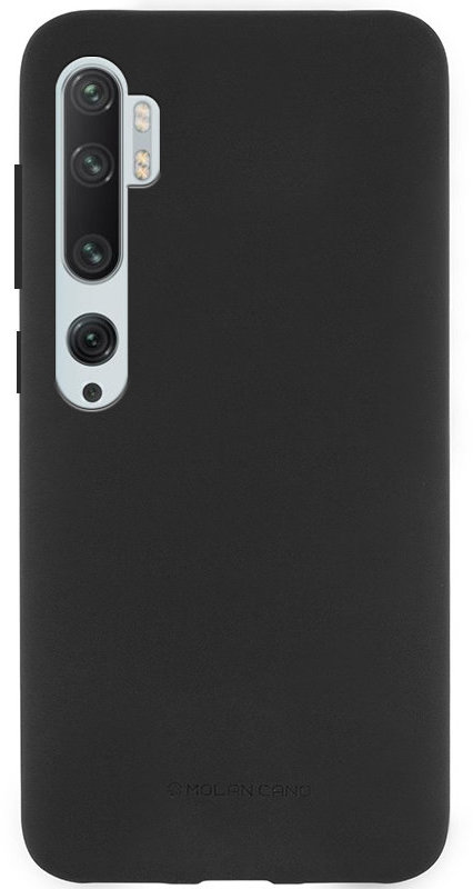 

Molan Cano Smooth Black for Xiaomi Mi Note 10 / Mi Note 10 Pro / Mi CC9 Pro