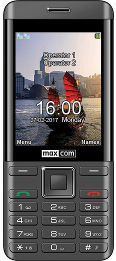 

Maxcom MM236 Black-Gold (UA UCRF)