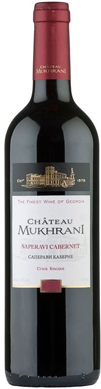 

Вино Chateau Mukhrani Grape Noir, красное сухое, 0.75л (MAR4860008470023)