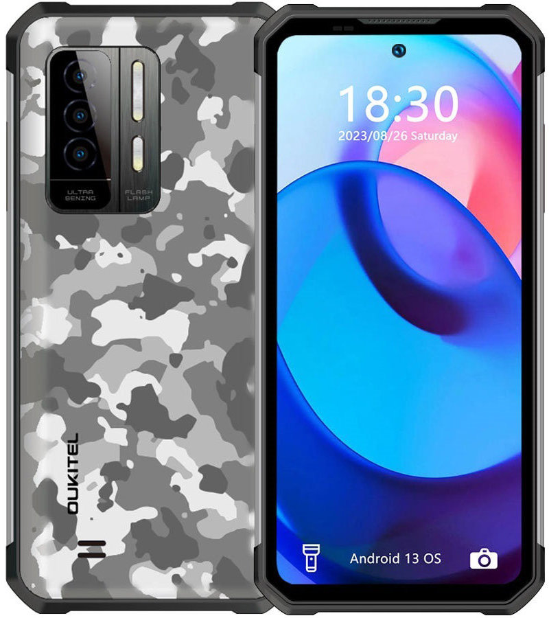 Акція на Oukitel WP27 12/256GB Camouflage (UA UCRF) від Y.UA