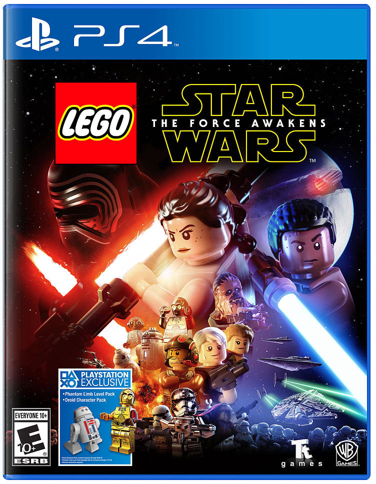 

Lego Star Wars: The Force Awakens (PS4, Rus)