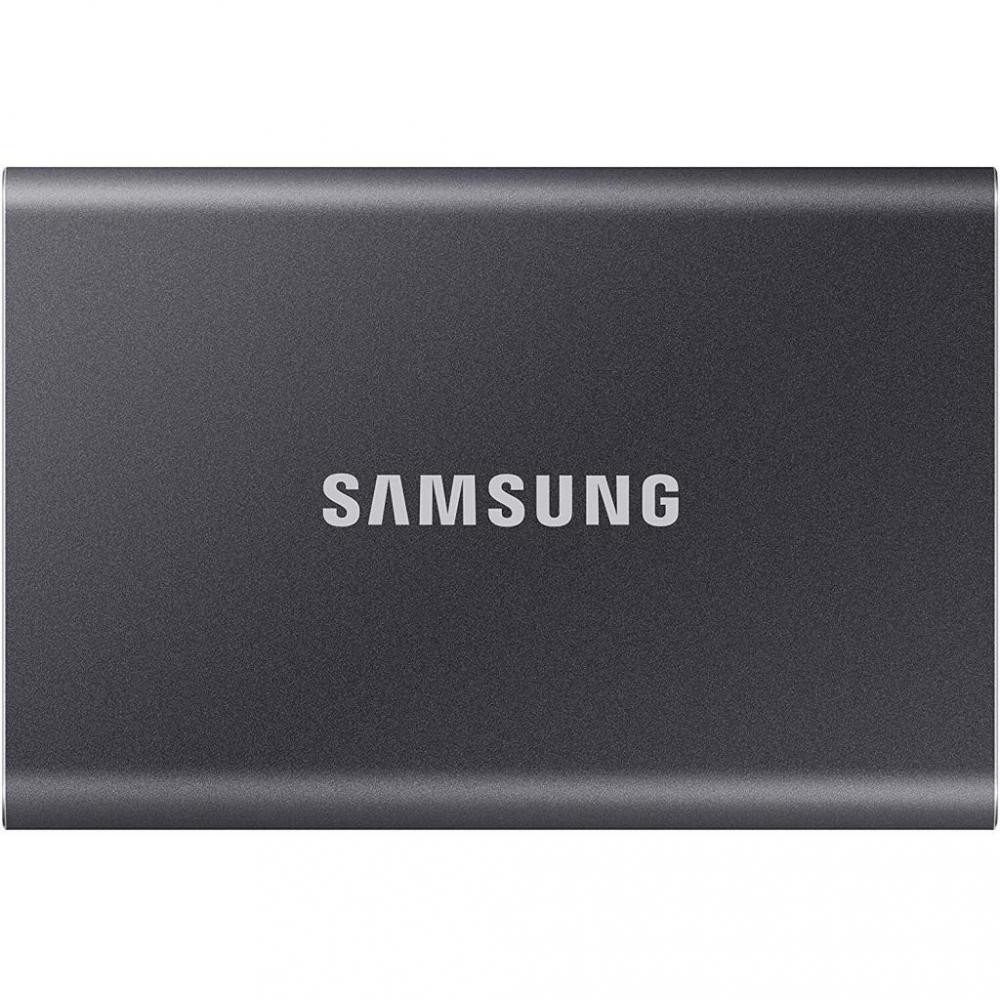 Акція на Samsung T7 2 Tb Titan Gray (MU-PC2T0T) від Stylus