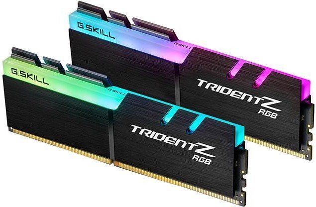 

G.Skill 16 Gb (2x8GB) DDR4 3000 MHz Trident Z Rgb (F4-3000C16D-16GTZR)