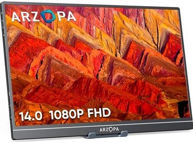 Акція на Arzopa A1 Gamut Black 15.6" 1920x1080 60 Гц від Stylus