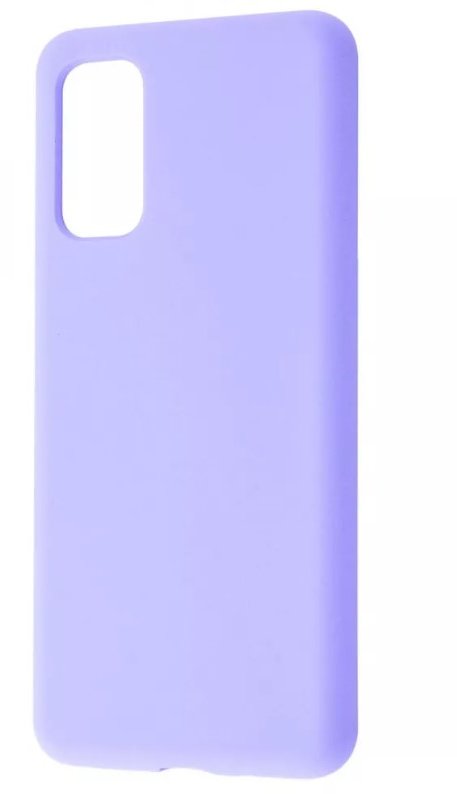 

Wave Full Silicone Cover Light Purple for Samsung G980 Galaxy S20