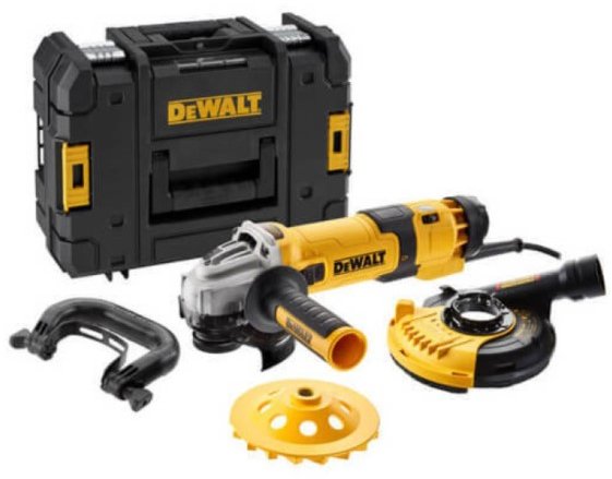 

Болгарка (Кутова шліфувальна машина) DeWALT DWE4257KT Ua