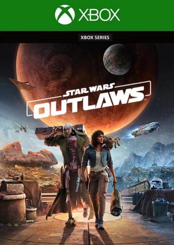 

Star Wars Outlaws (Xbox Series X)