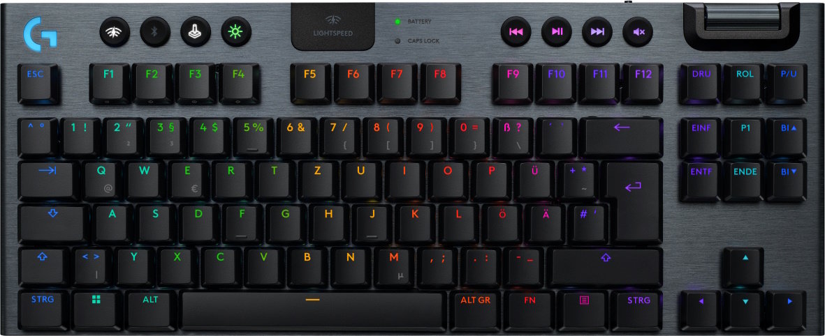 Акція на Logitech G915 X Lightspeed Tkl Black (920-012721) від Stylus