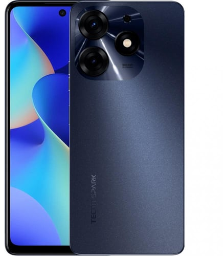 

Смартфон Tecno Spark 10 Pro 8/256 Gb Starry Black Approved Вітринний зразок
