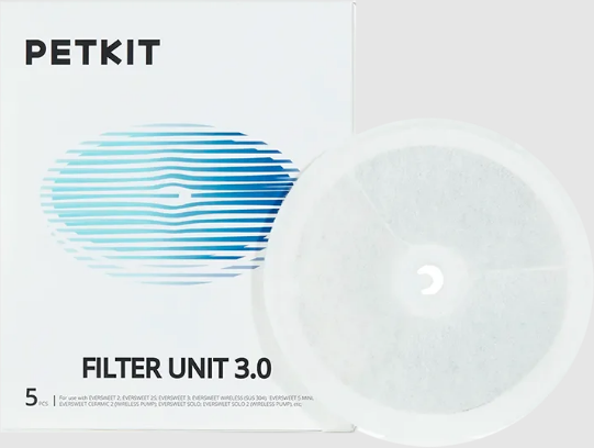 Акція на Фильтр для поилки Petkit Fountain Filter Unit 3.0 (P4161) від Stylus