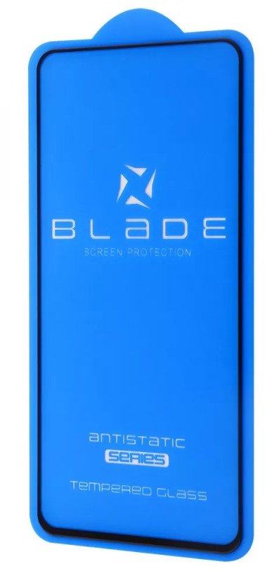 

Blade Tempered Glass Antistatic Series Full Glue Black для Samsung G990 Galaxy S21 Fe