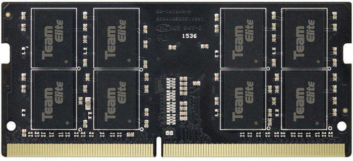 Акція на Team 16 Gb SO-DIMM DDR4 2666 MHz Elite (TED416G2666C19-S01) від Stylus