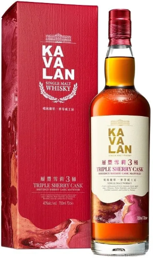 Акція на Виски Kavalan Triple Sherry Cask 0.7 (BWW3312) від Stylus