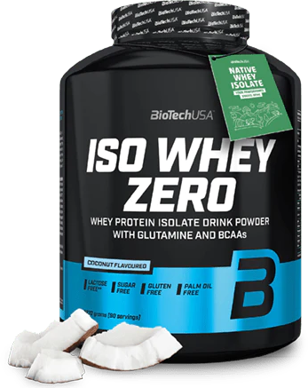 Акція на BioTechUSA Iso Whey Zero 2270 g / 90 servings / Coconut від Stylus