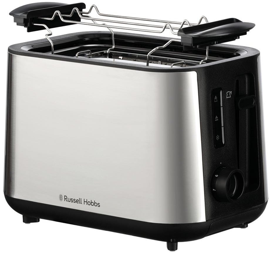 Акція на Russell Hobbs 27390-56 Heaton Brushed 2Slice від Stylus