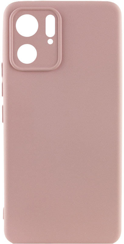 

Lakshmi Case Silicone Cover Full Camera Pink Sand for Motorola Edge 40