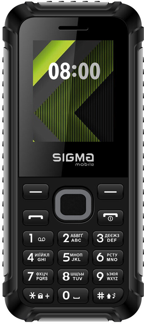 Акція на Sigma mobile X-style 18 Track black-grey (UA UCRF) від Stylus